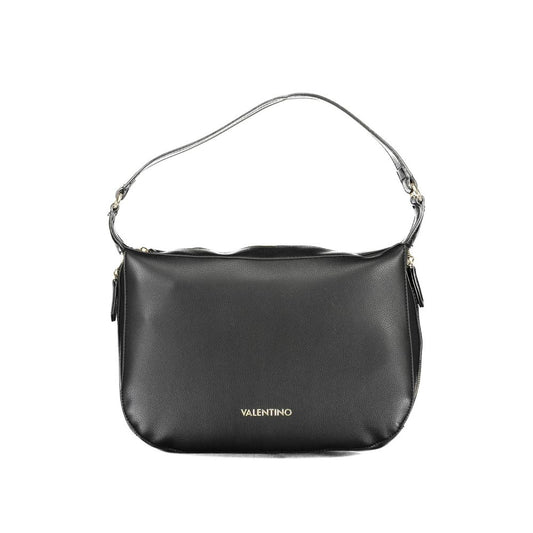 Mario Valentino Schwarze Polyethylen-Handtasche