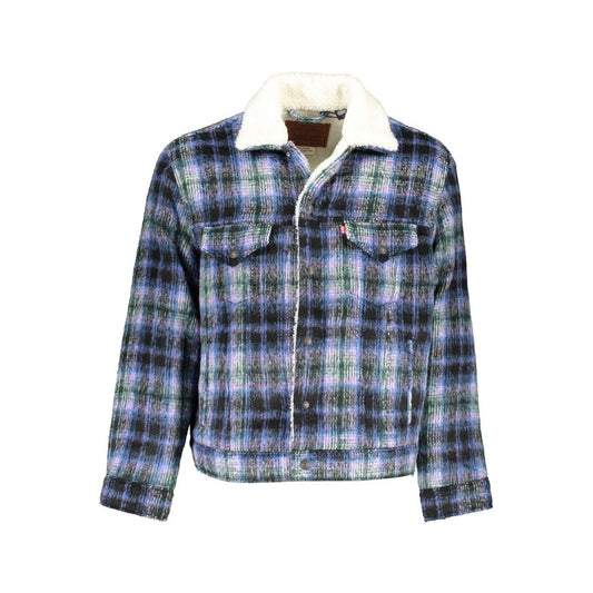 Levi's Blaue Polyester-Jacke
