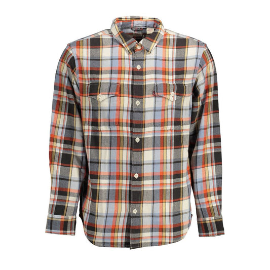 Levi's Blaues Baumwollhemd