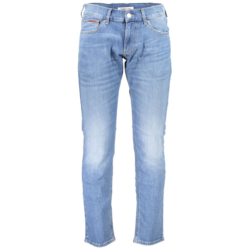 Tommy Hilfiger Blaue Baumwolle Männer Jeans