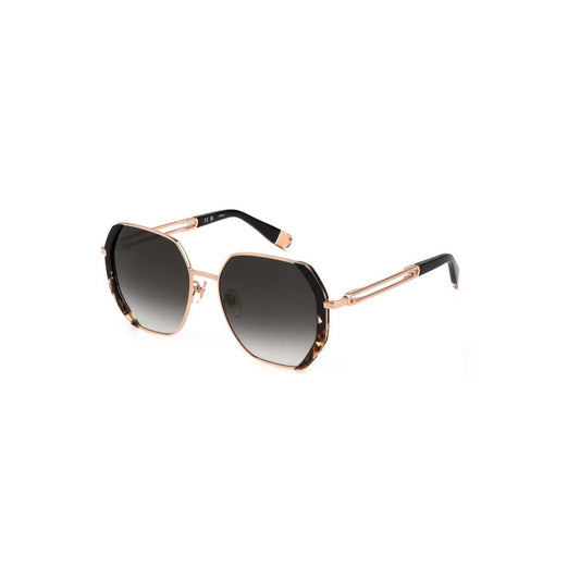 Furla Gold Metall Frauen Sonnenbrille