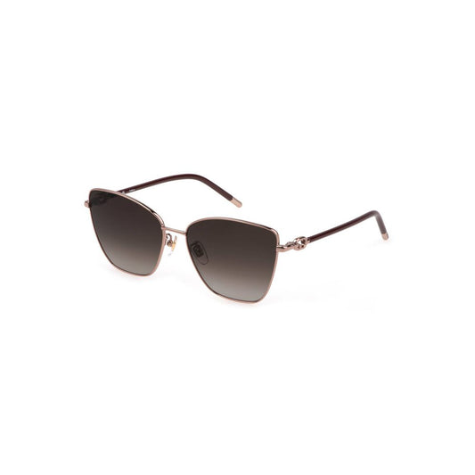 Furla Graue Metall-Sonnenbrille