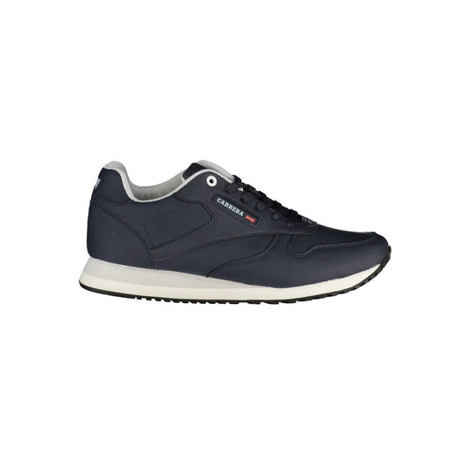 Carrera Blauer Polyester Sneaker