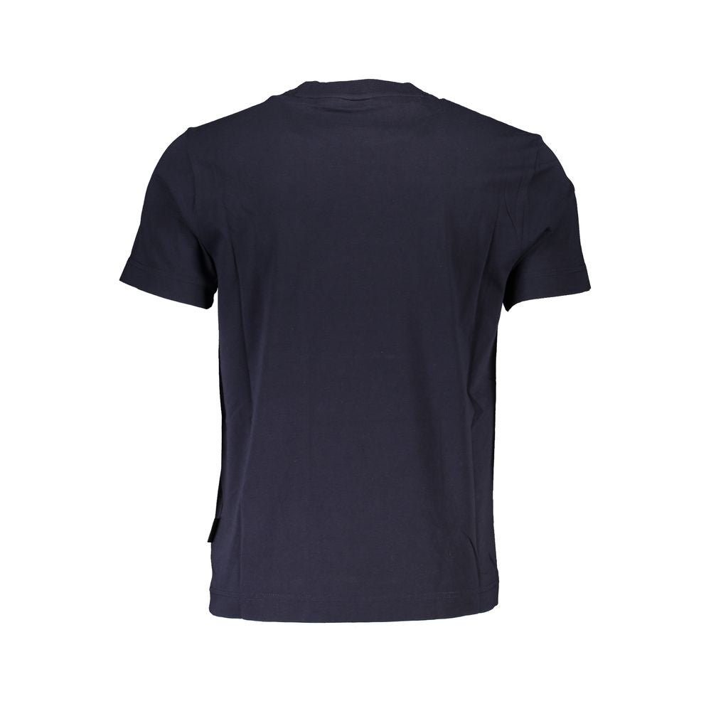 Napapijri T-Shirt aus blauer Baumwolle