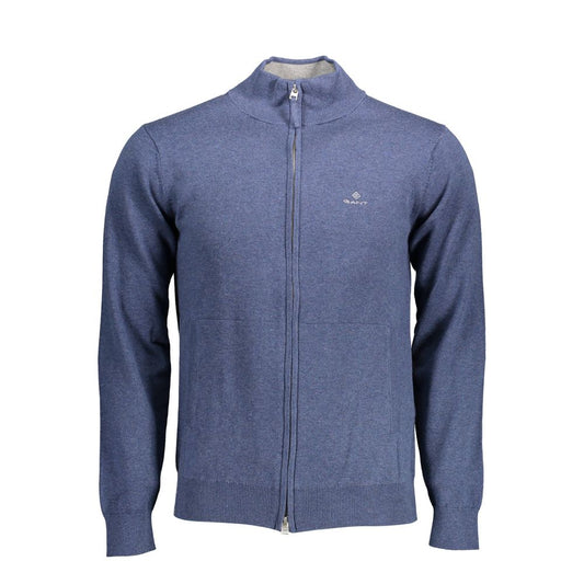 Gant Blauer Baumwollpullover