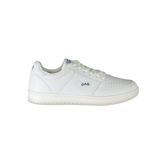 Gas Sneaker aus weißem Polyester