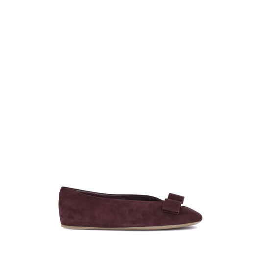 Ferragamo Vara Schleife Ballerinas