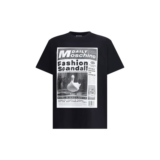 Moschino T-Shirt mit Maxidruck