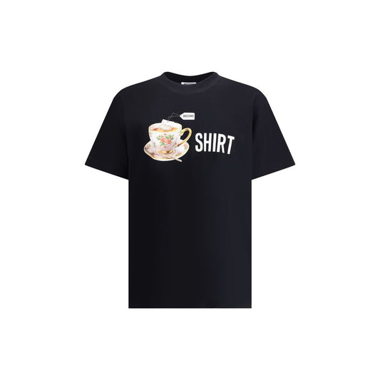 Moschino T-Shirt mit Maxidruck