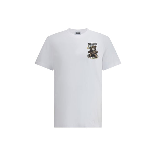 Moschino T-Shirt weißer Bär