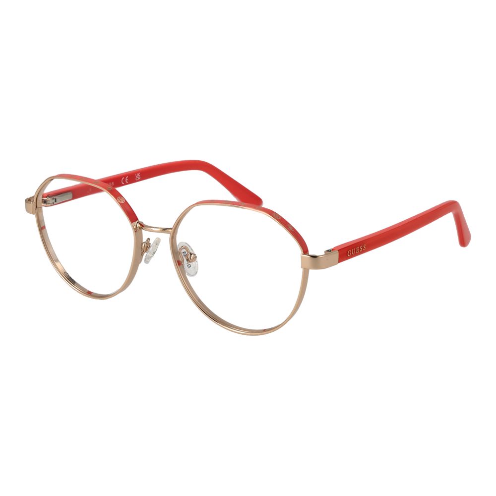 Guess Goldene Metallbrille (Gestelle)
