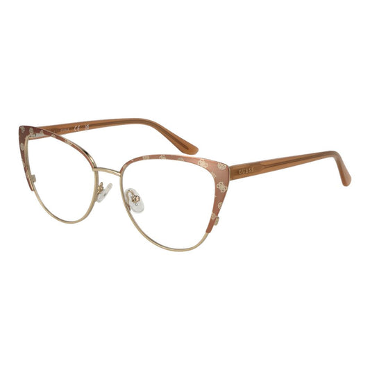 Guess Goldene Metallbrille (Gestell)
