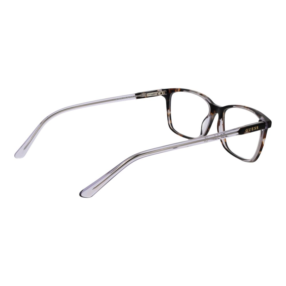 Guess Brillengestell aus braunem Acetat
