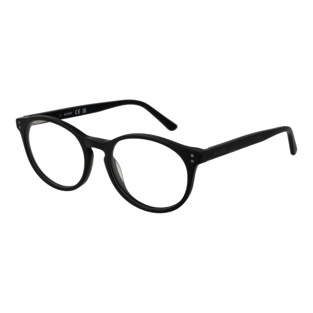 Guess Schwarze Acetat-Brille (Gestell)