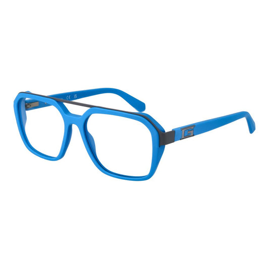 Guess Blaue optische Brillenfassungen für Männer