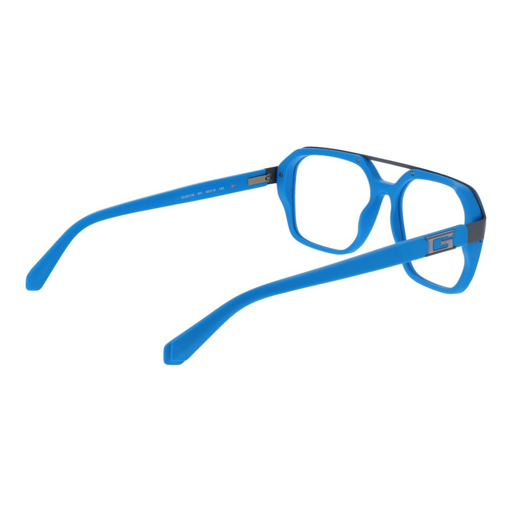Guess Blaue optische Brillenfassungen für Männer