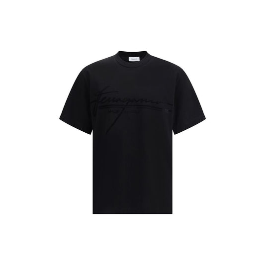 Ferragamo T-Shirt mit Logo