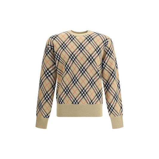 Burberry Archiv Karo Wollpullover