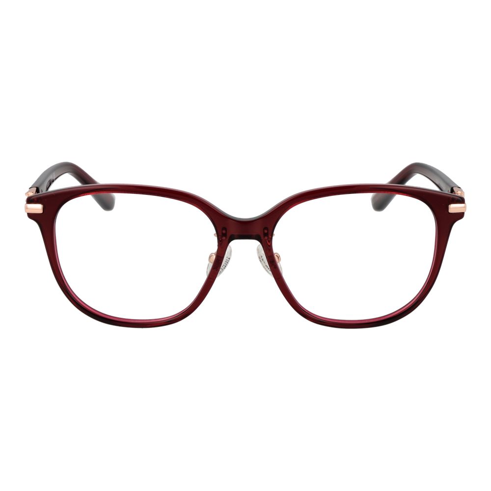 Guess Burgunderfarbene Brille aus Acetat (Rahmen)