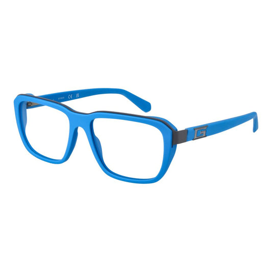 Guess Blaue optische Brillenfassungen für Männer