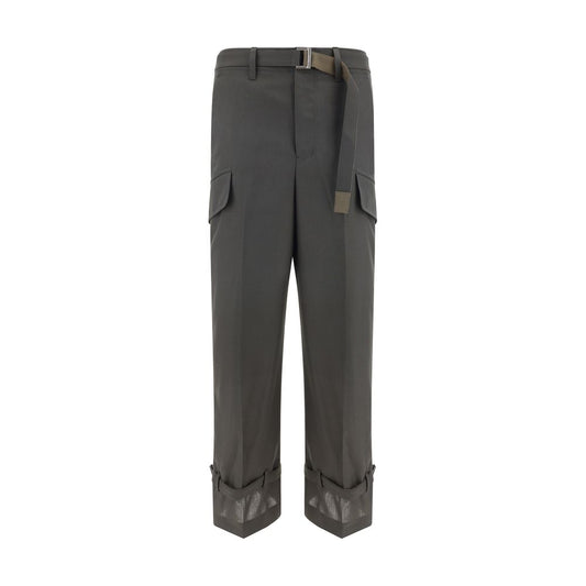 Sacai Hose mit verstellbarem Saum