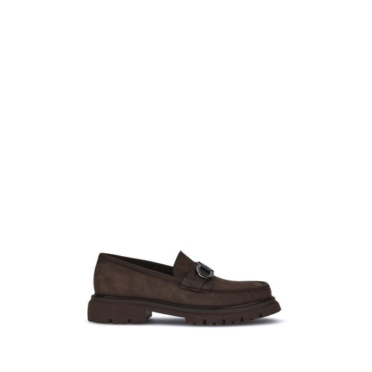 Ferragamo Gancini-Halbschuhe