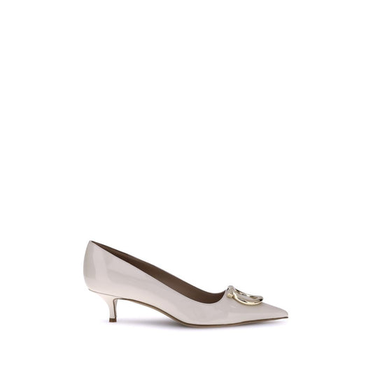 Ferragamo Gancini-Pumpen