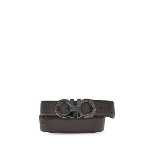 Ferragamo Gancini-Gürtel, wendbar