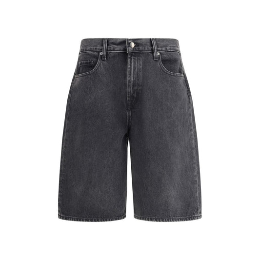 7FOR Denim-Kaviar-Shorts