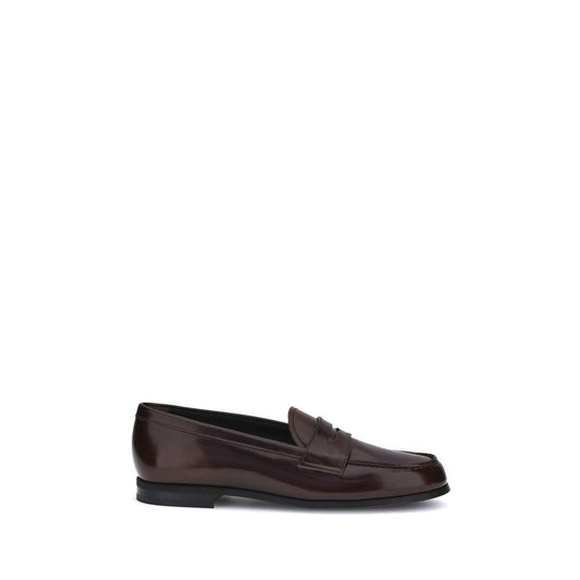 Church's Leder-Halbschuhe