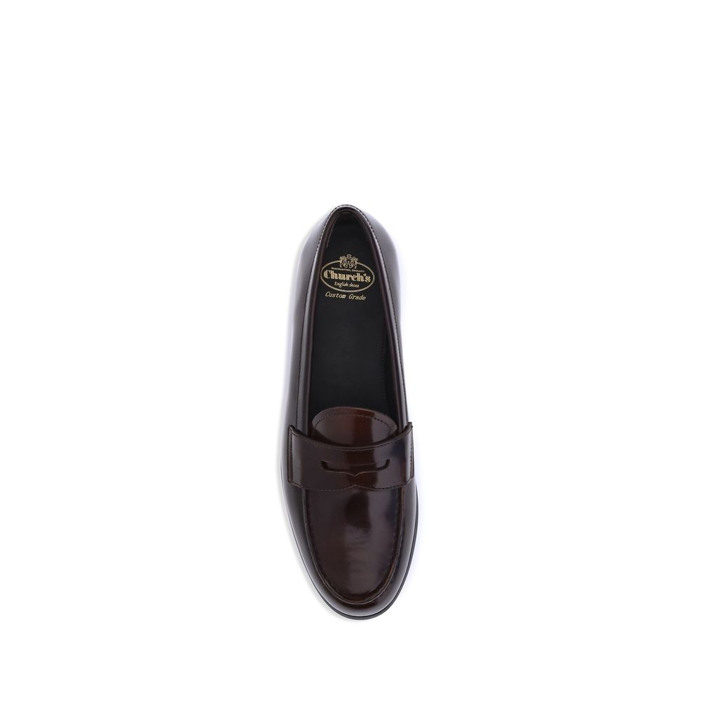 Church's Leder-Halbschuhe