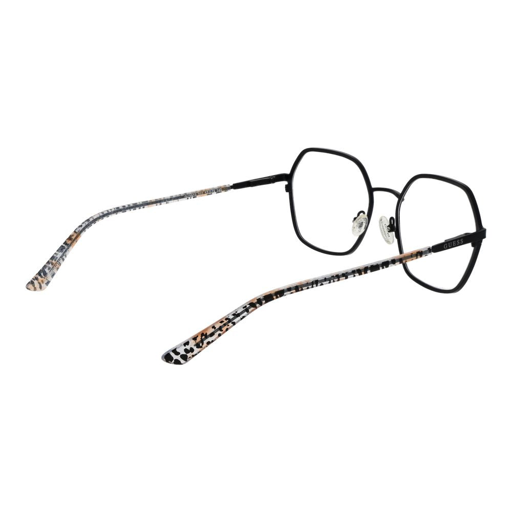 Guess Metallbrille mit schwarzem Gestell