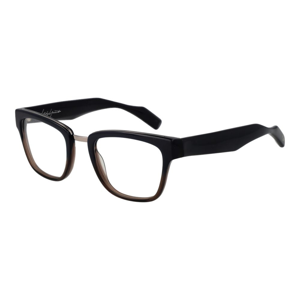 Yohji Yamamoto Blaue Acetat-Brille (Gestell)