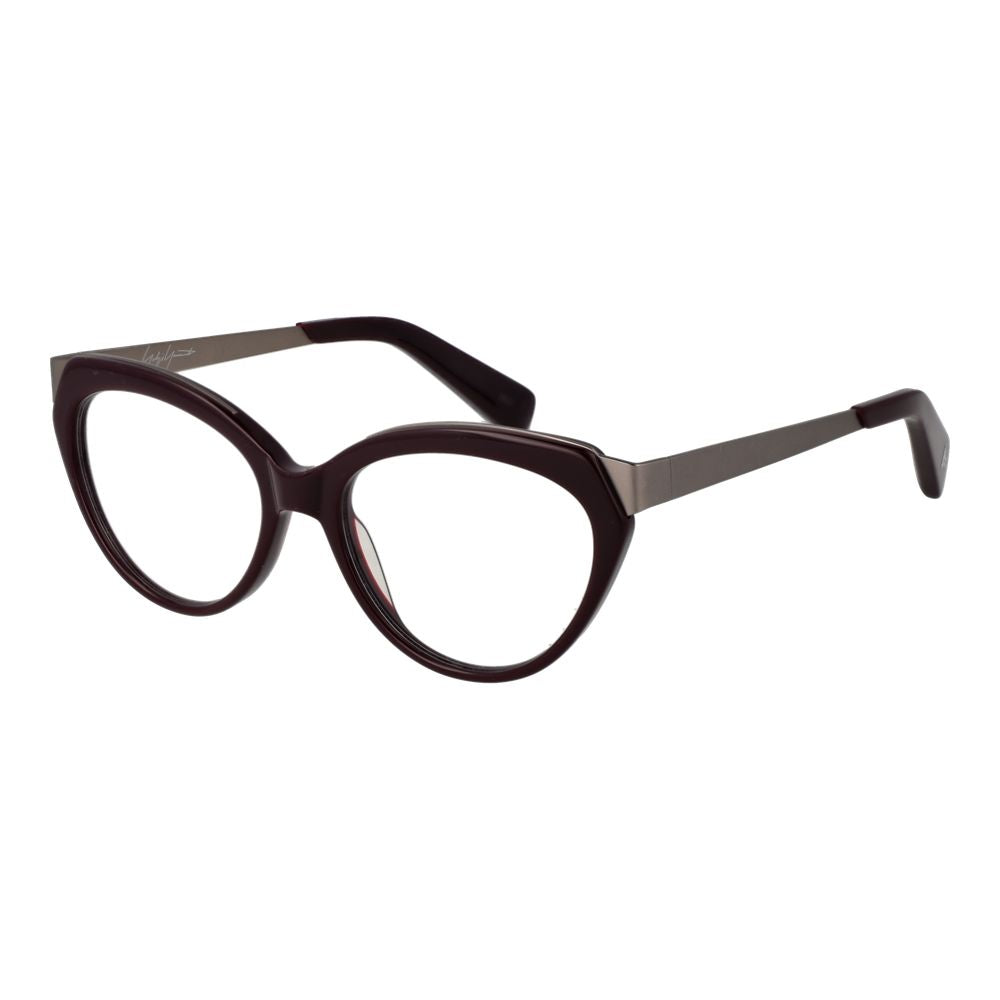 Yohji Yamamoto Violette Brille aus Acetat (Gestelle)