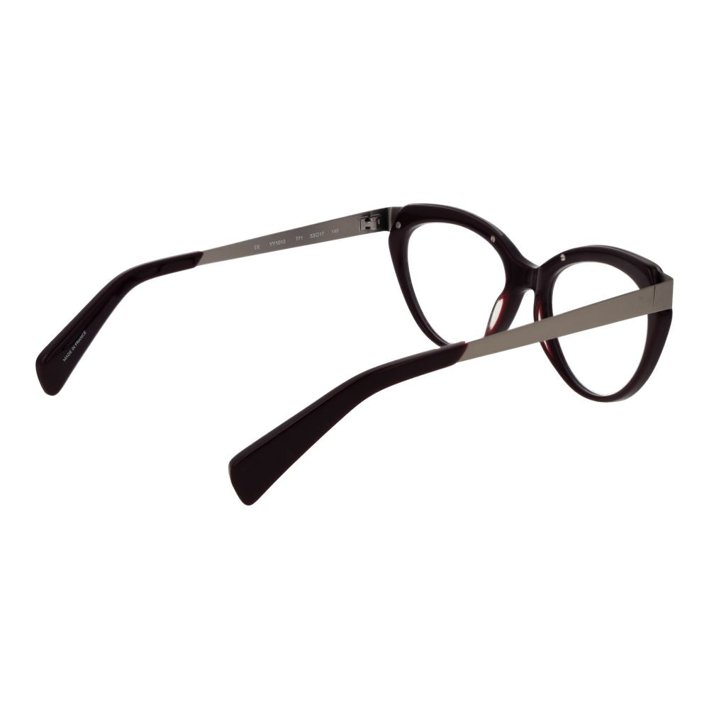 Yohji Yamamoto Violette Brille aus Acetat (Gestelle)