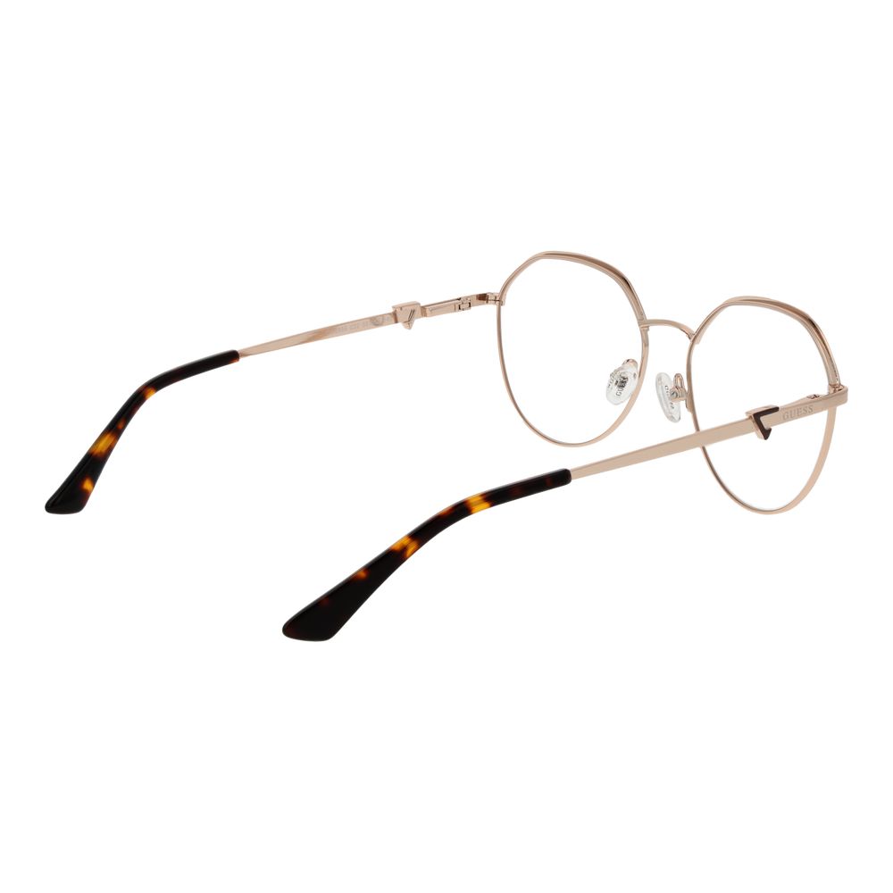 Guess Goldene Metallbrille (Gestell)
