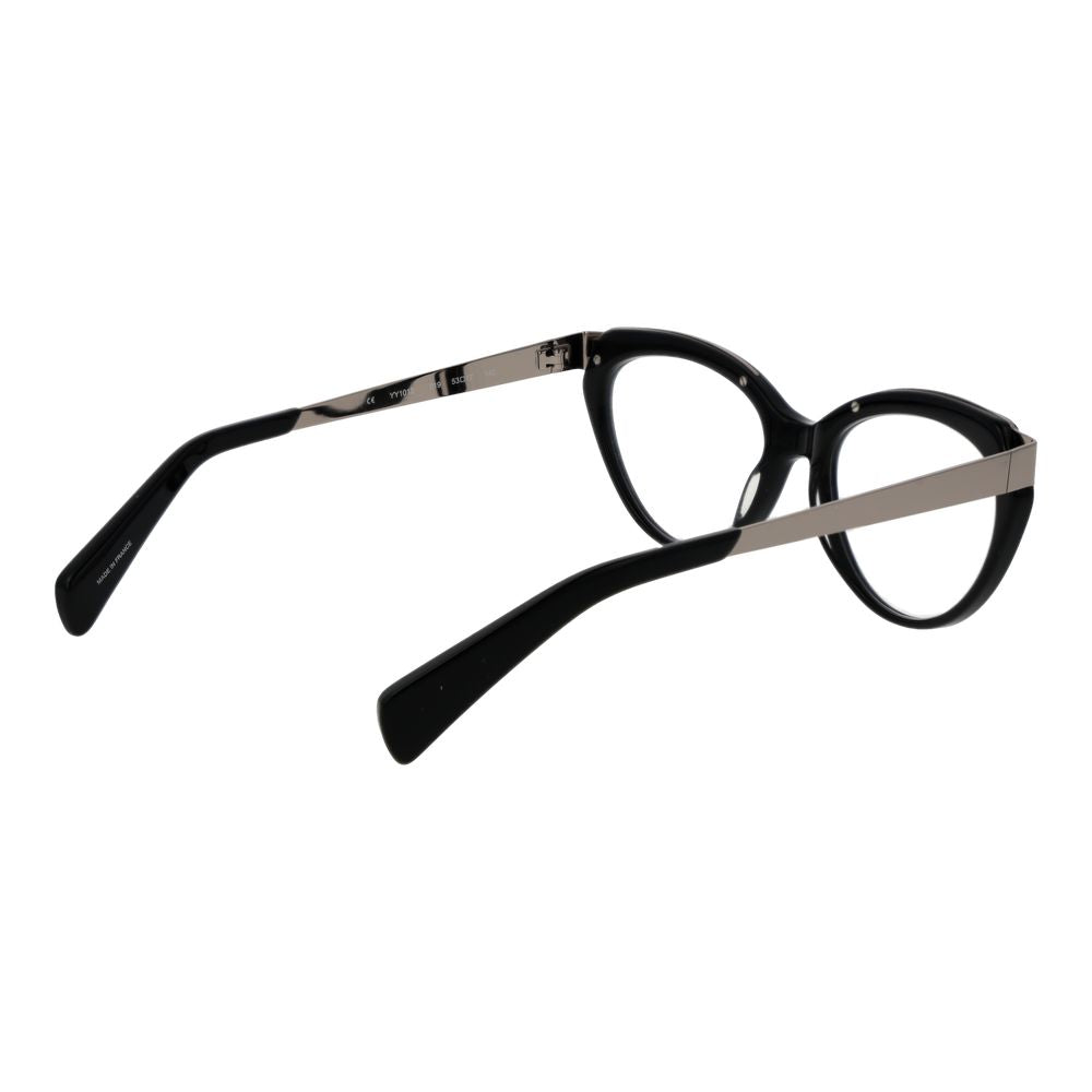 Yohji Yamamoto Schwarze Brille aus Acetat (Rahmen)