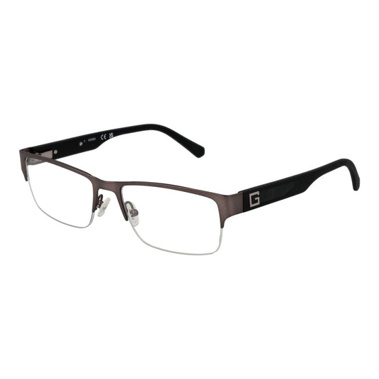 Guess Braune Metallbrille (Gestell)