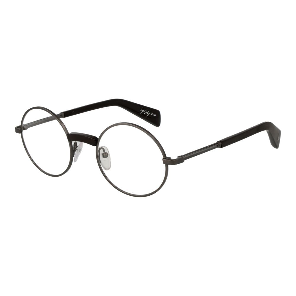 Yohji Yamamoto Graue Metall-Brille (Rahmen)