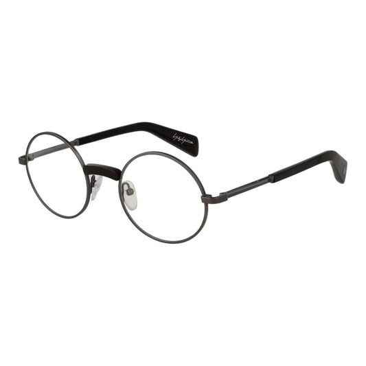 Yohji Yamamoto Graue Metall-Brille (Rahmen)