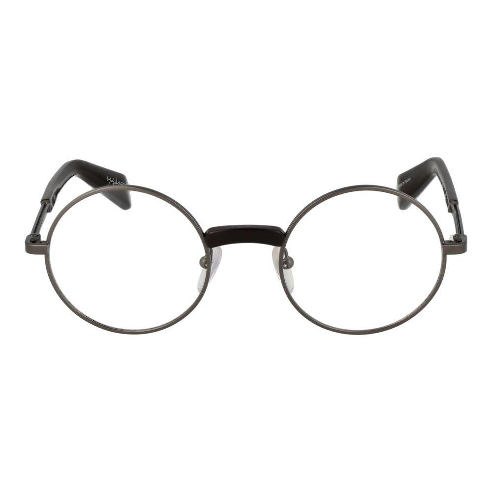 Yohji Yamamoto Graue Metall-Brille (Rahmen)