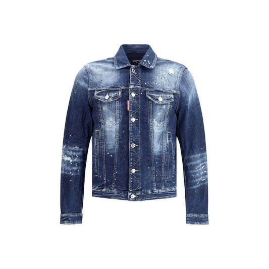 Dsquared² Dan Denim Jacke