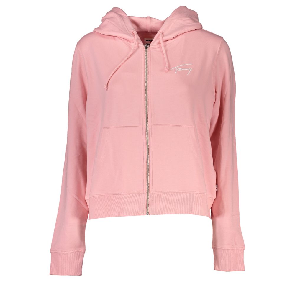 Tommy Hilfiger Rosa Baumwolle Frauen Pullover