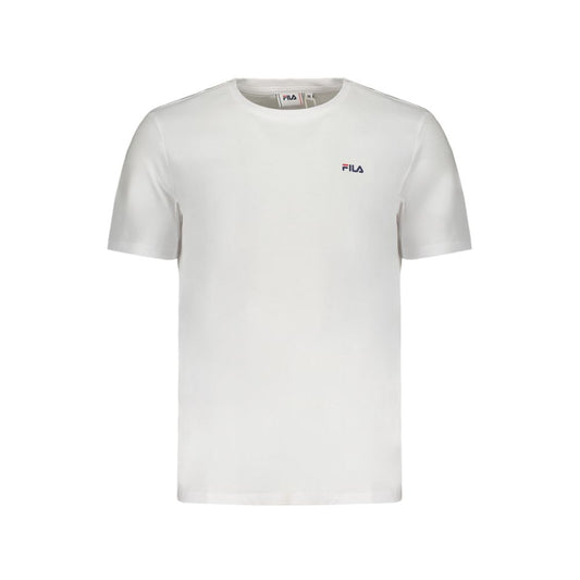 Fila T-Shirt aus weißer Baumwolle