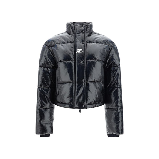 Courrèges Crop Down Jacke