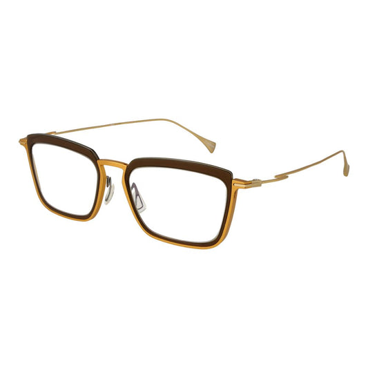 Yohji Yamamoto Goldene Metallbrille (Gestell)