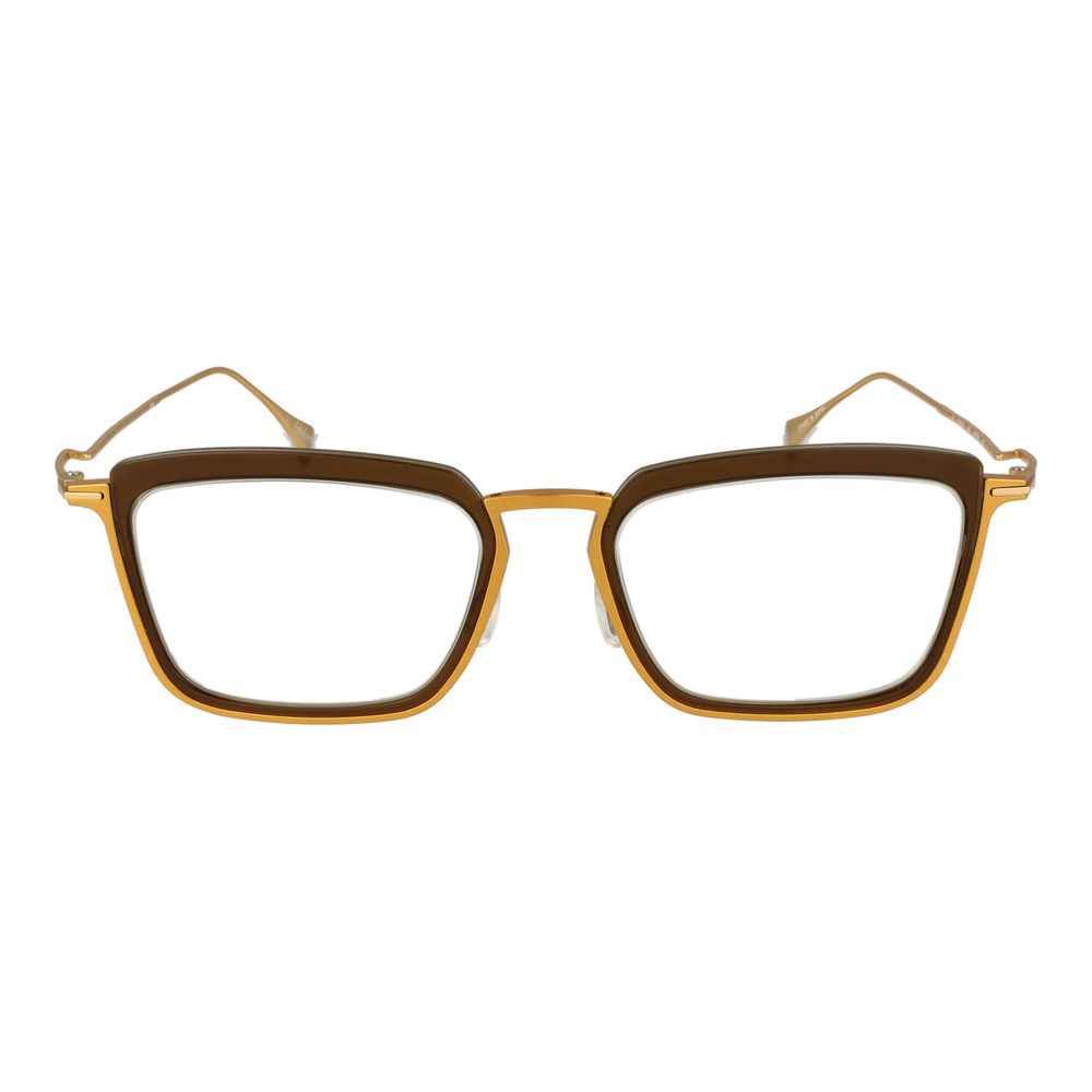 Yohji Yamamoto Goldene Metallbrille (Gestell)