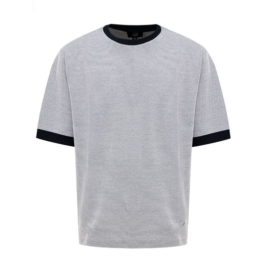 Dunhill T-Shirt aus grauer Baumwolle
