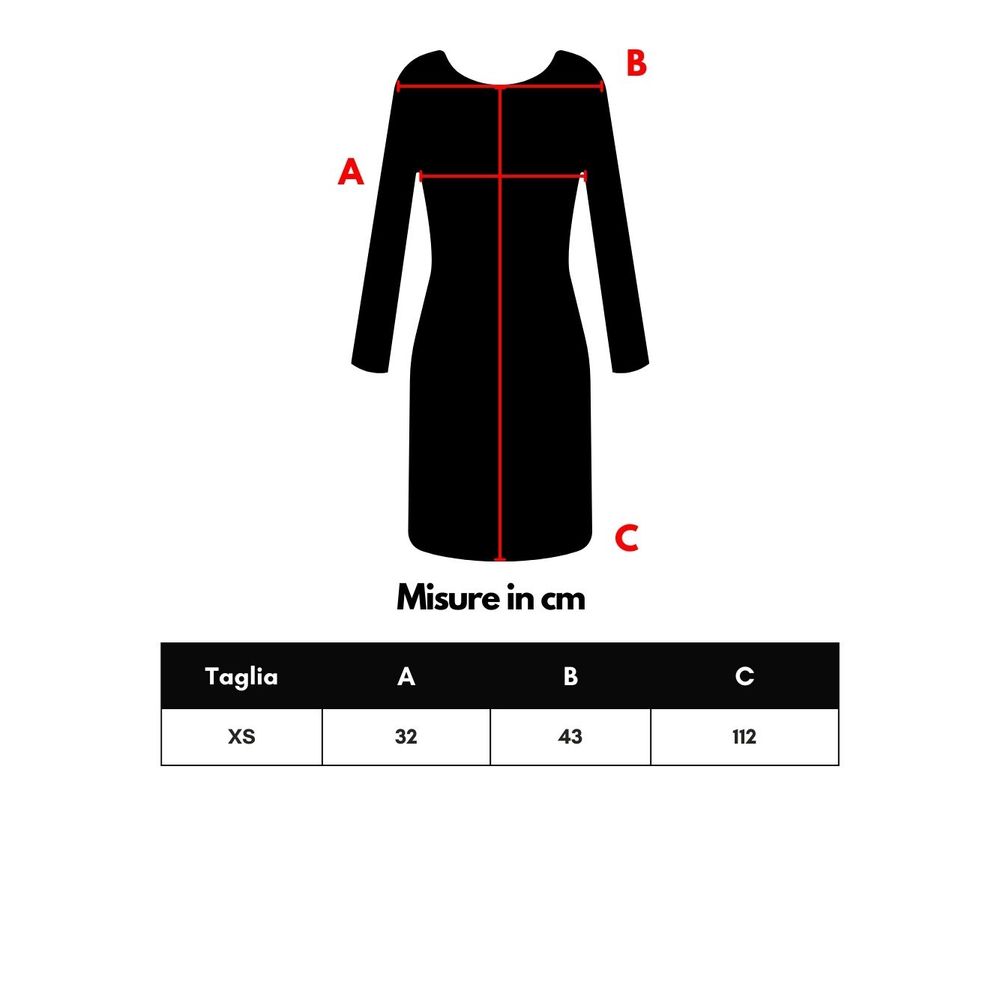 Tom Ford Langes Kleid aus Viskose in Orange