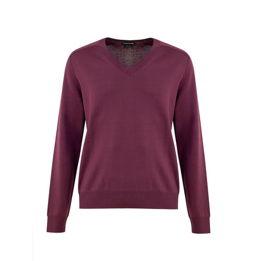 Tom Ford Lila Seiden-Sweatshirt
